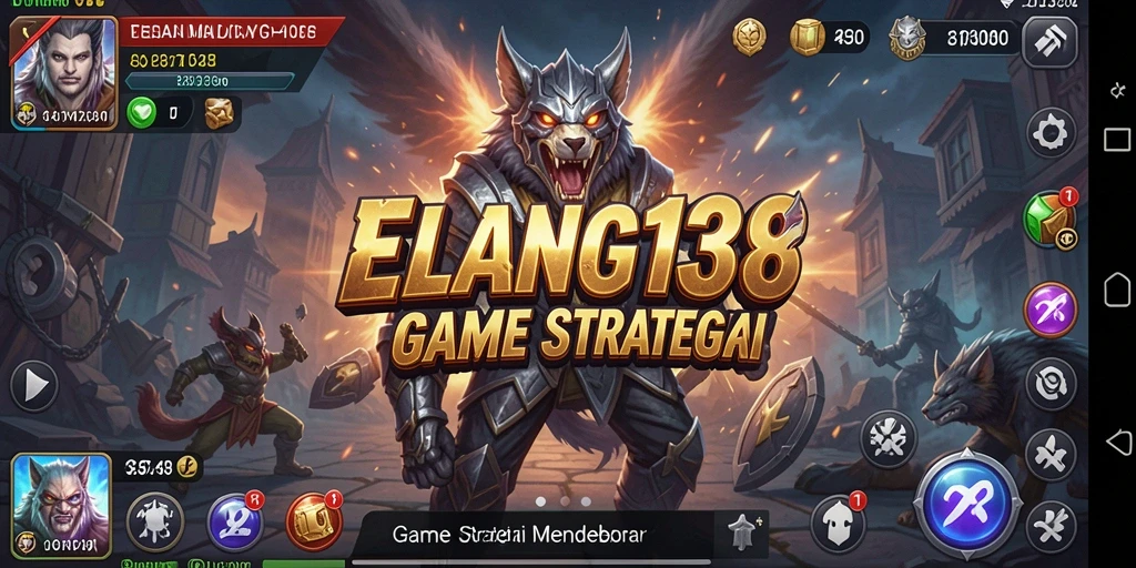 Tampilan gameplay ELANG138 dengan strategi mendalam dan pertempuran epik.
