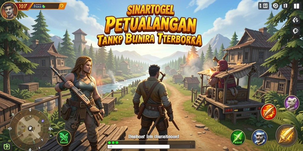 Gameplay SINARTOGEL yang menakjubkan di dunia terbuka.