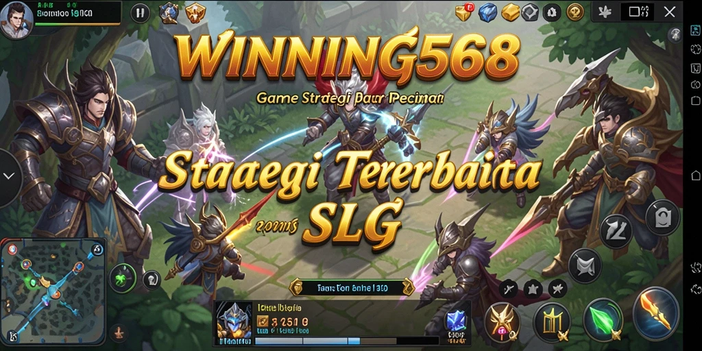 Tampilkan strategi cerdas dalam gameplay <strong>WINNING568</strong>.