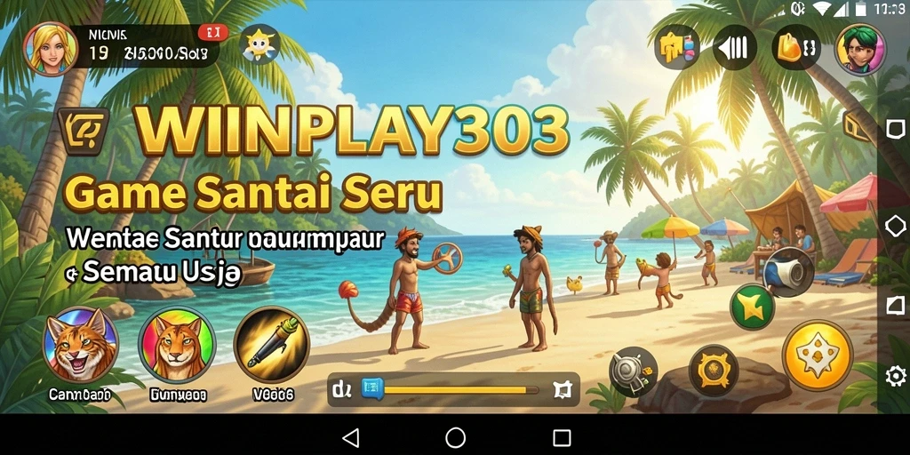 Tampilan gameplay seru dan menyenangkan di WINPLAY303.