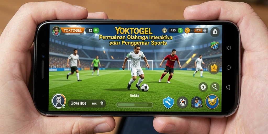 Tampilan gameplay YOKTOGEL dengan aksi olahraga seru.